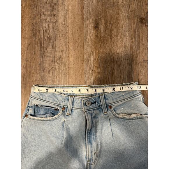 Abercrombie & Fitch Women’s High Rise 80’s Mom Jean Size 26 - Picture 6 of 8